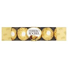 Ferrero Rocher Chocolate - 62.5 gm (5 PIeces)