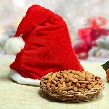 Santa Healthy Basket