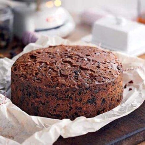 Rich Dry Fruit Cake