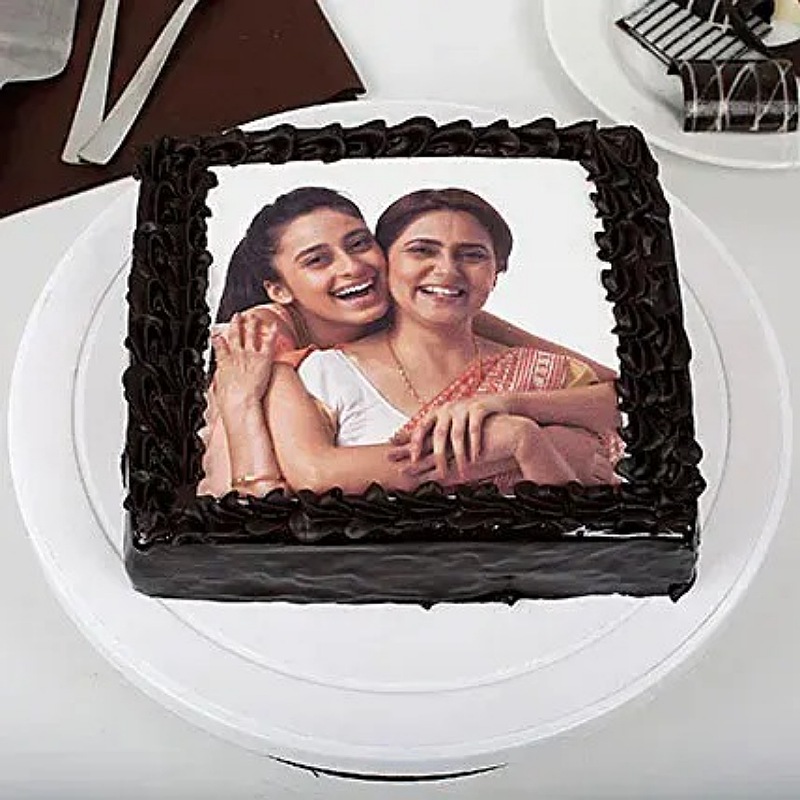 Truffle Photo Cake