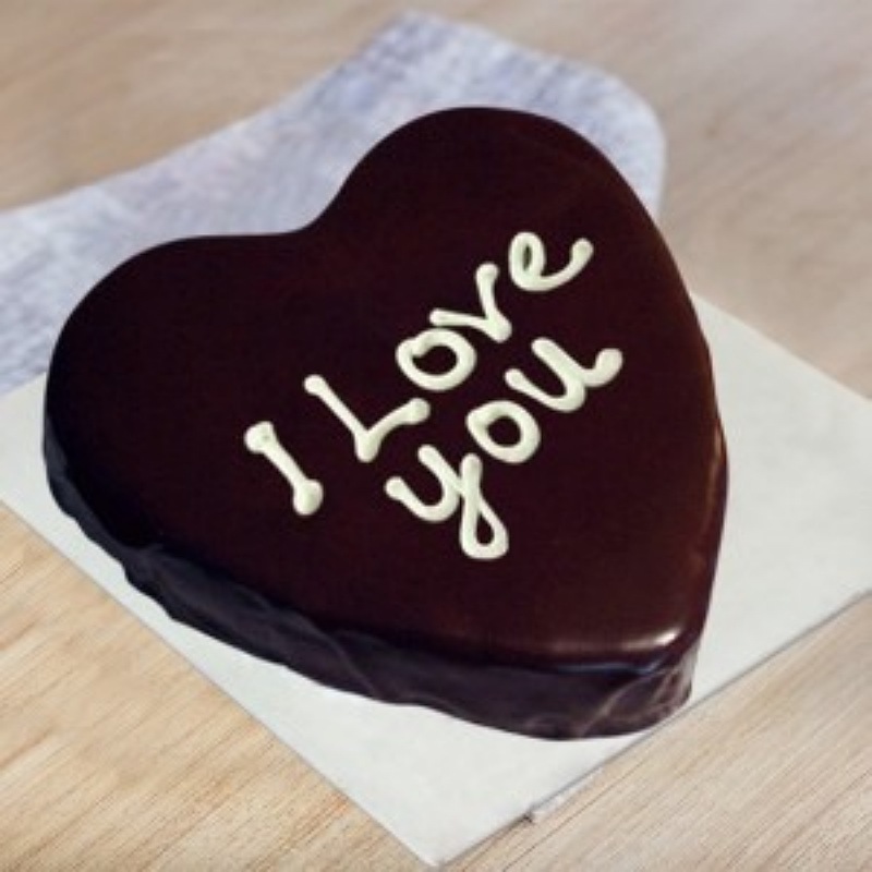 Love Heart Cake