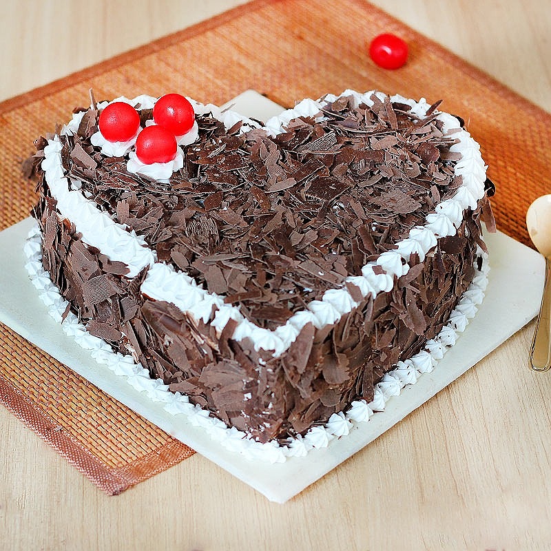 Deep Heart Black Forest Love