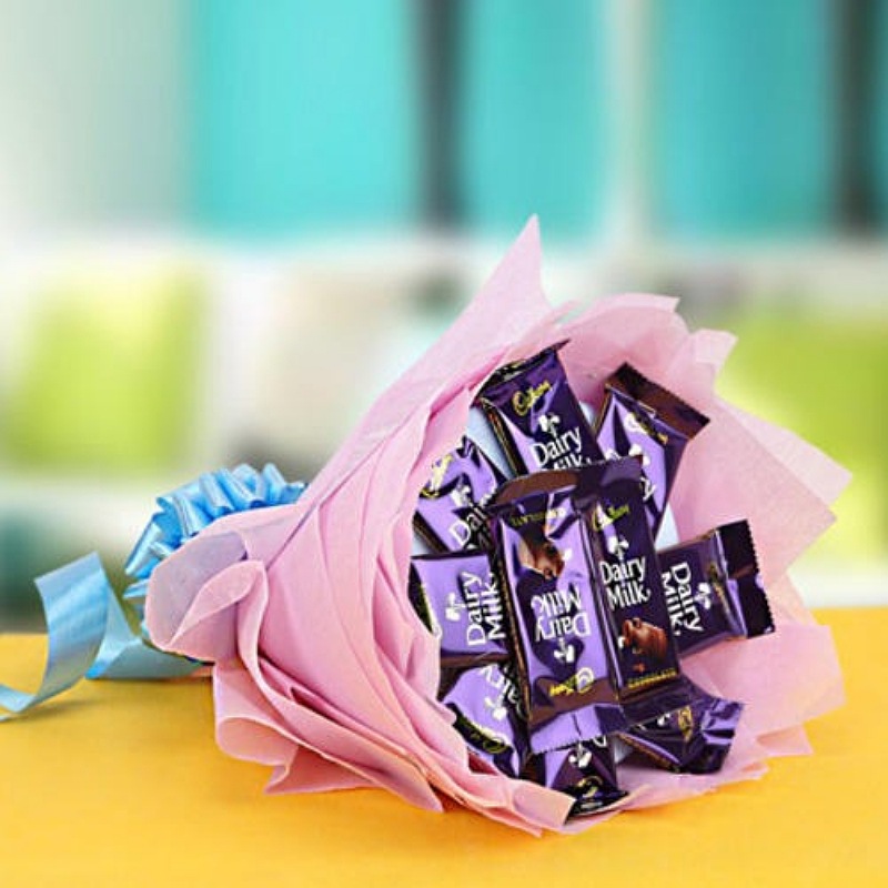 Dairy Milk Chocolate Bouquet