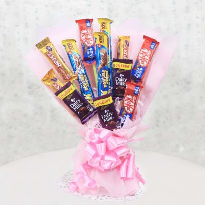 Assorted Chocolate Bouquet Surprise