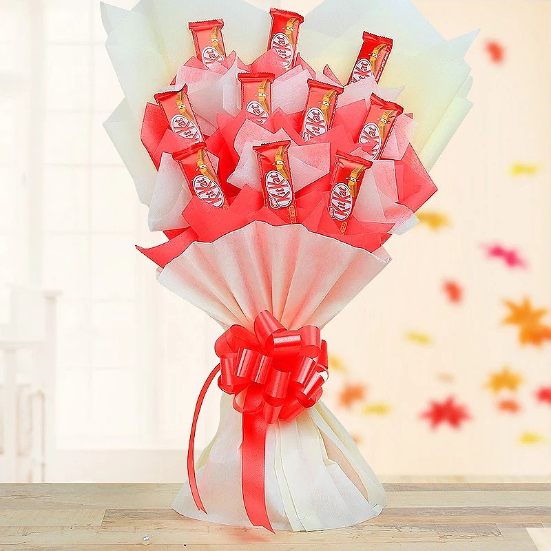 Kitkat Chocolate Bouquet