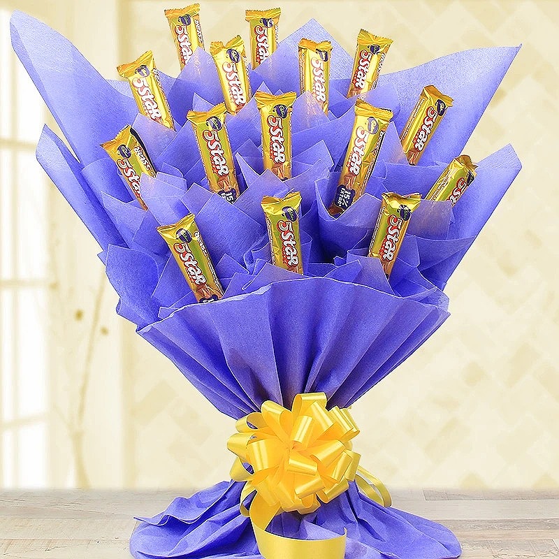 5 Star Chocolate Bouquet