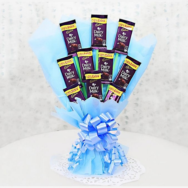 Adorable Dairy Milk Bouquet