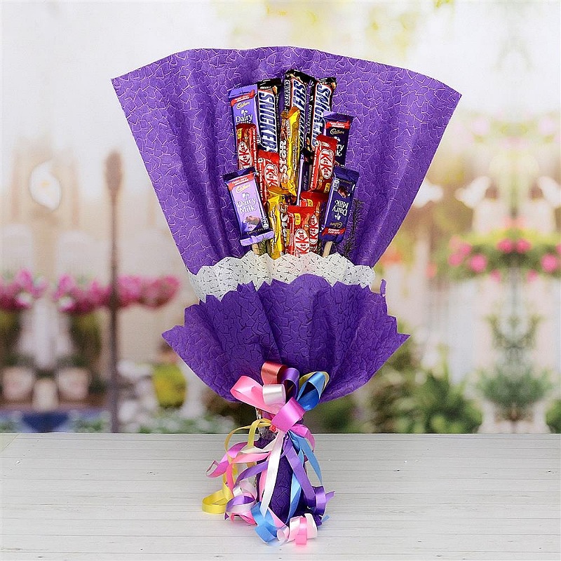 Assorted Chocolate Bouquet