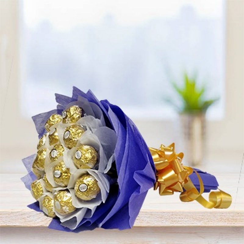 Ferrero Rocher Chocolate Bunch