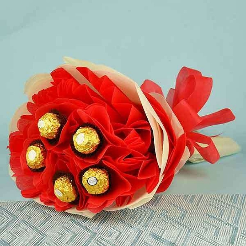 Premium Ferrero Rocher Bouquet