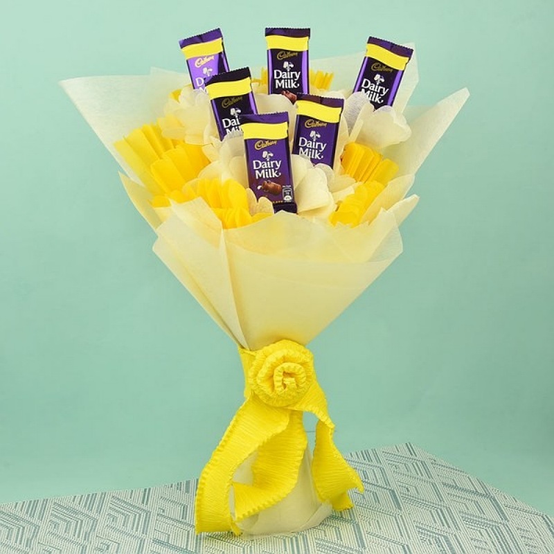 Scrumptious Choco Bouquet