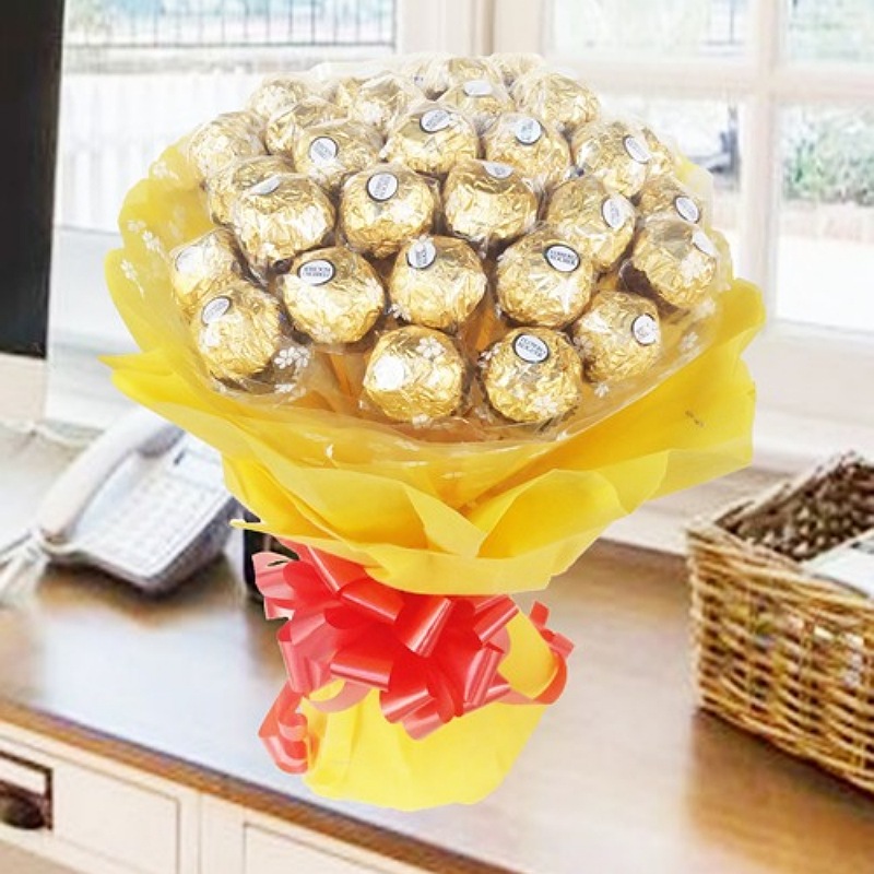 Adorable Ferrero Rocher Bouquet