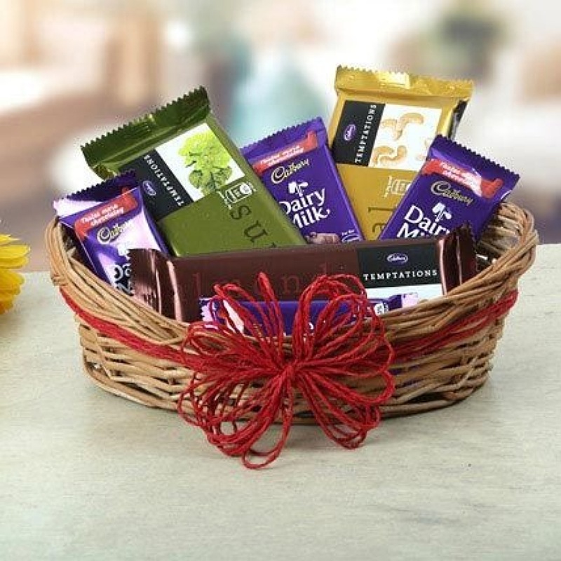 Basket Of Sweet Treat