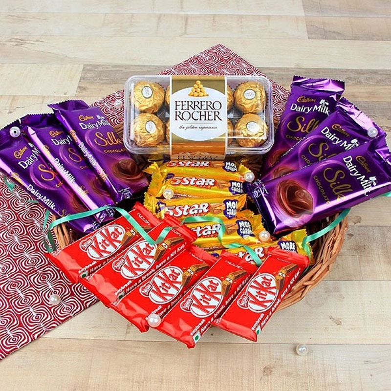 Chocolate Lover's Basket