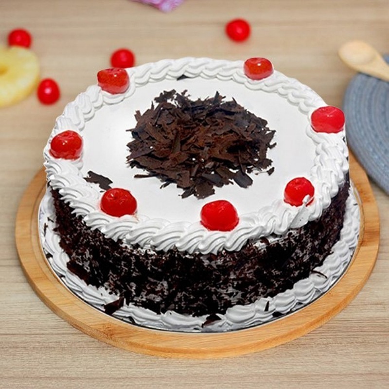 Black Forest Cream Cake