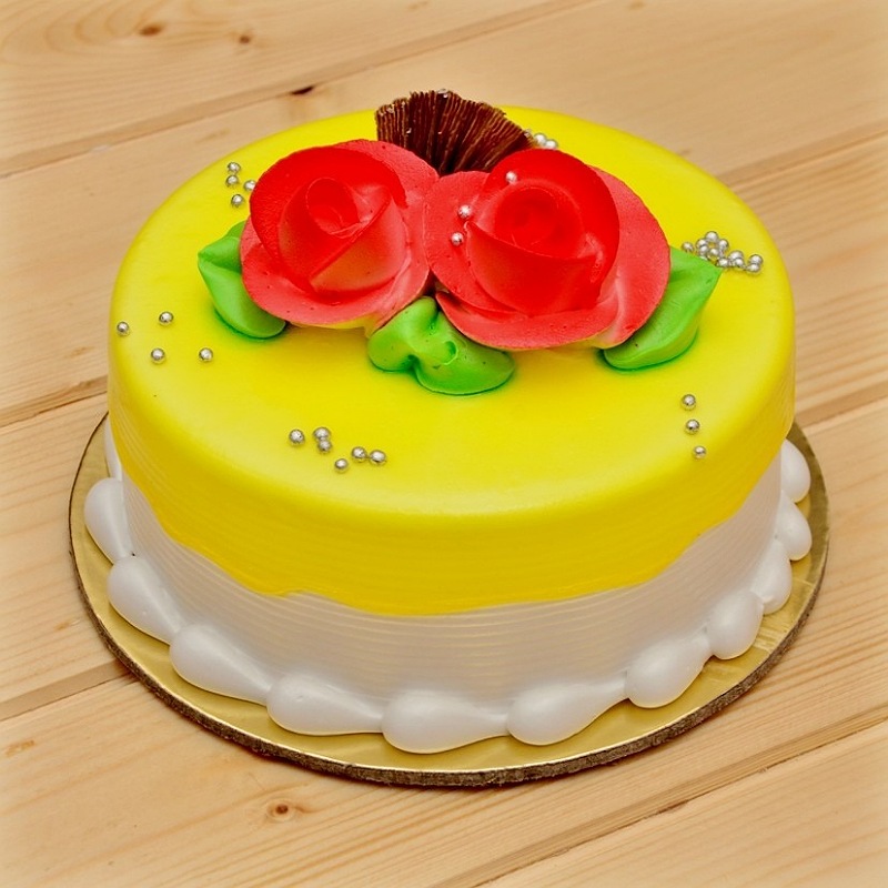 Fresh Pineapple Cake