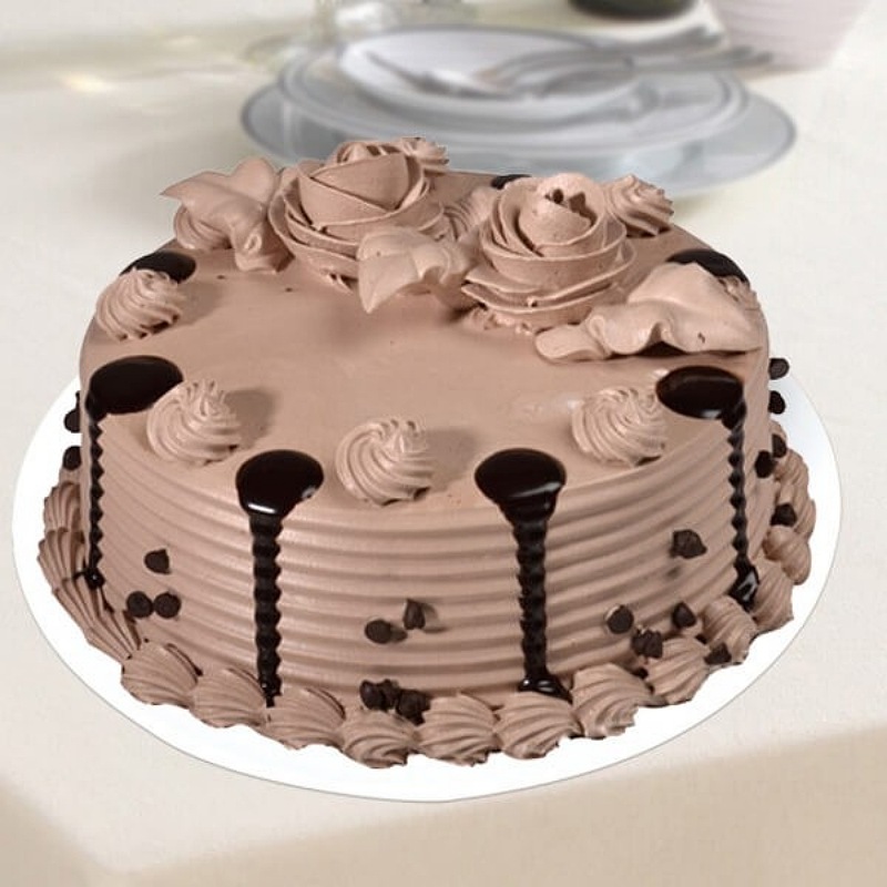 Choco Cream Cake