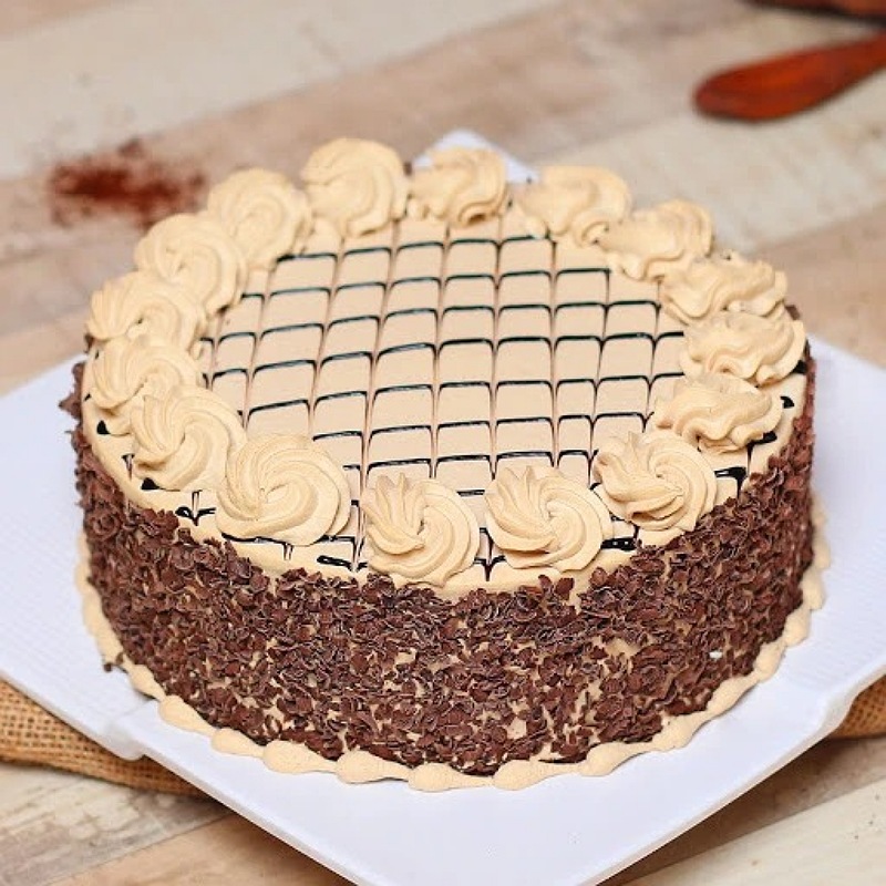 Chocolicious Coffee Cake