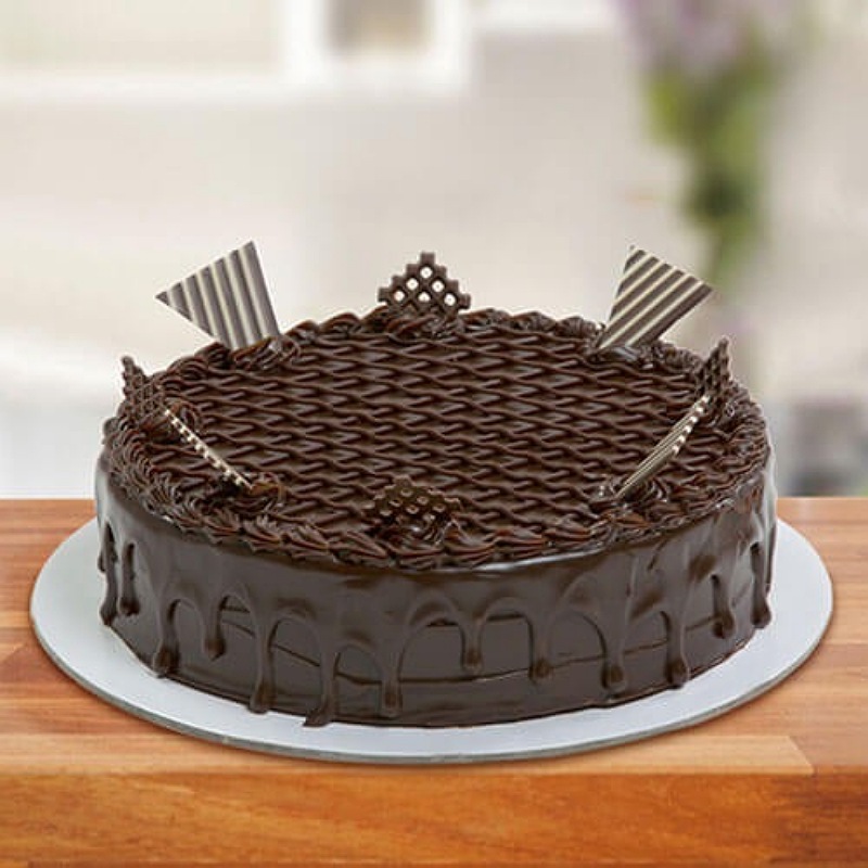 Classic Truffle Cake