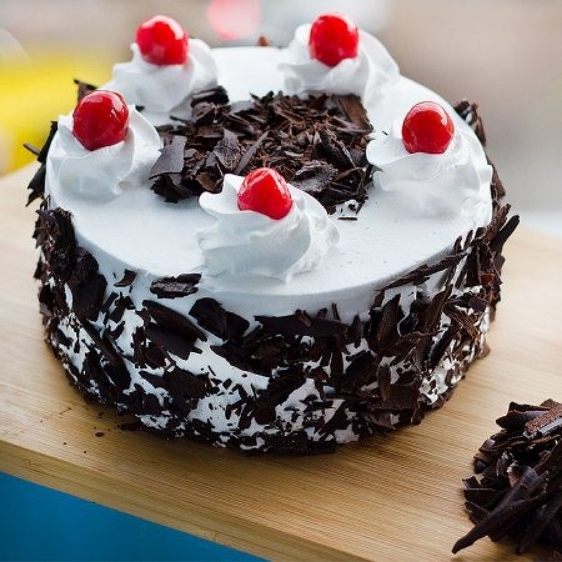 Delectable Black Forest Treat