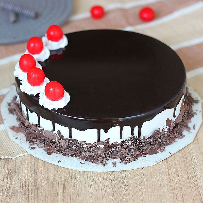 Unique Blackforest Cake