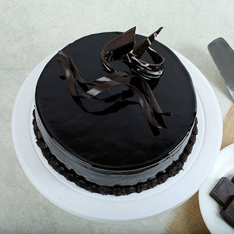 Rich Choco Velvety Cake