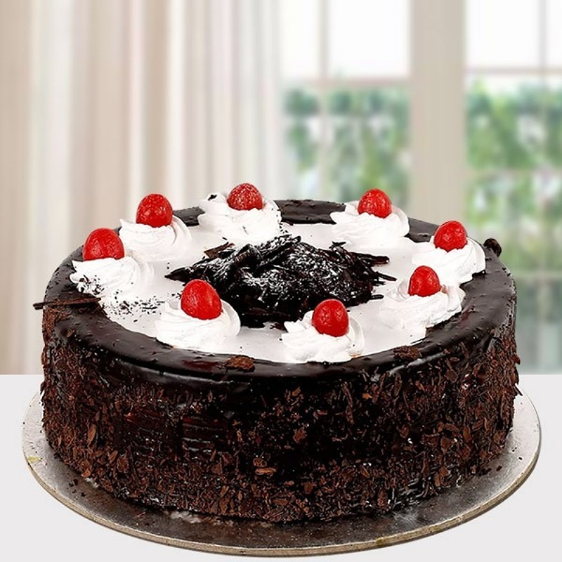 Creamy Black Forest Cake