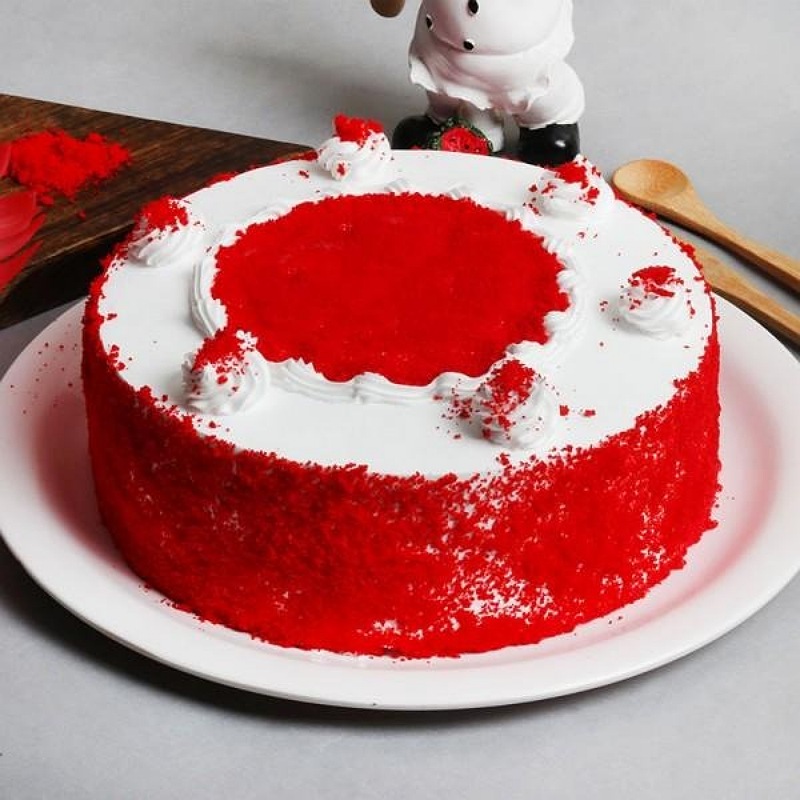 Delicious Red Velvet Cake