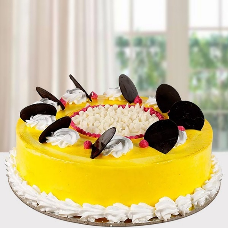 Choco Coin Pineapple Cake