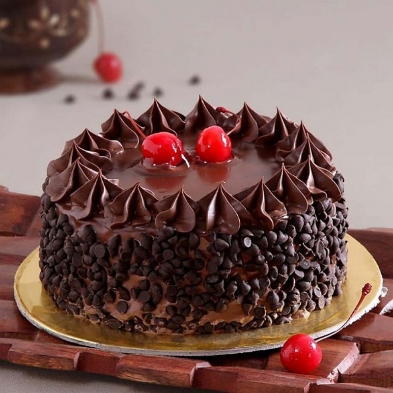 Assorted Choco Chips Cake