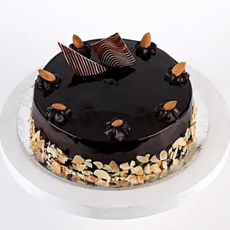 Chocolate Almond Cake