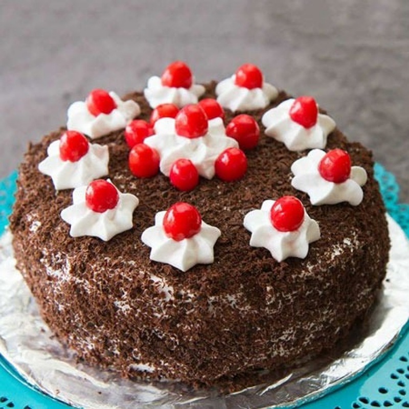 Scrumptious Black Forest Cake