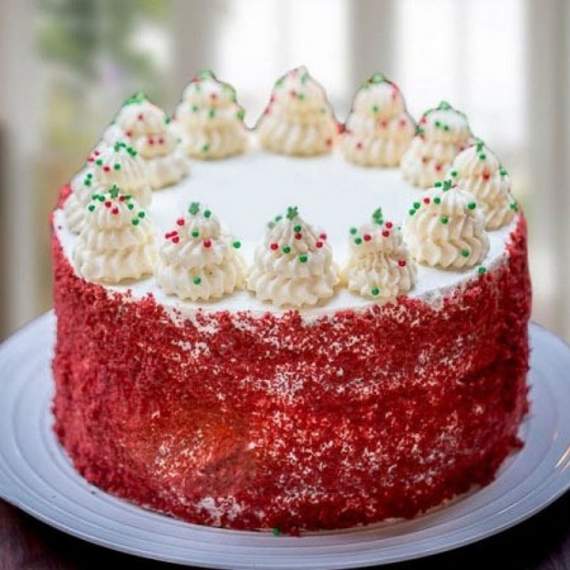 Marvelous Red Velvet Cake