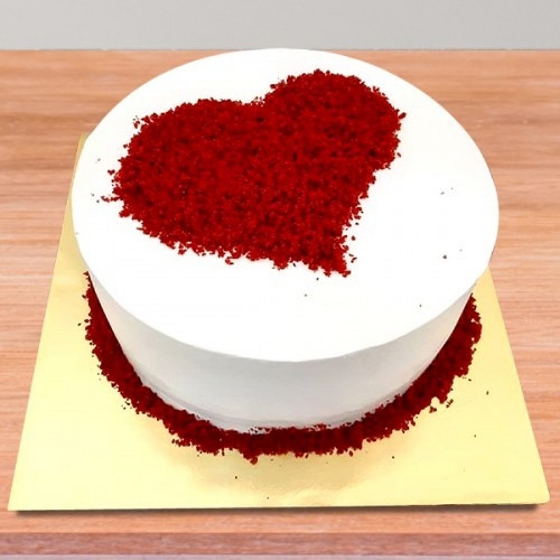 Enthralling Red Velvet Cake