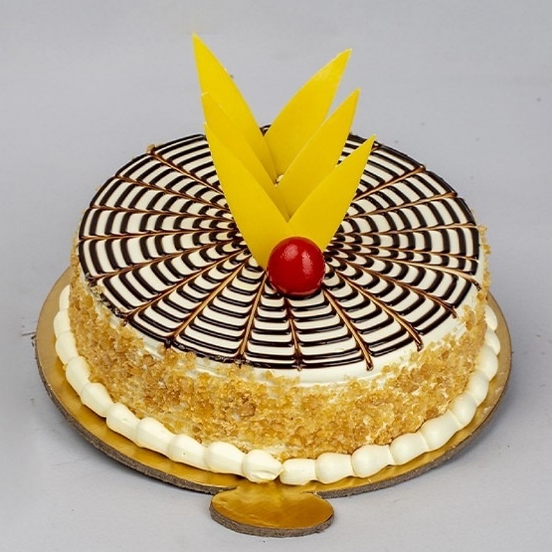 Lovely Butterscotch Cake