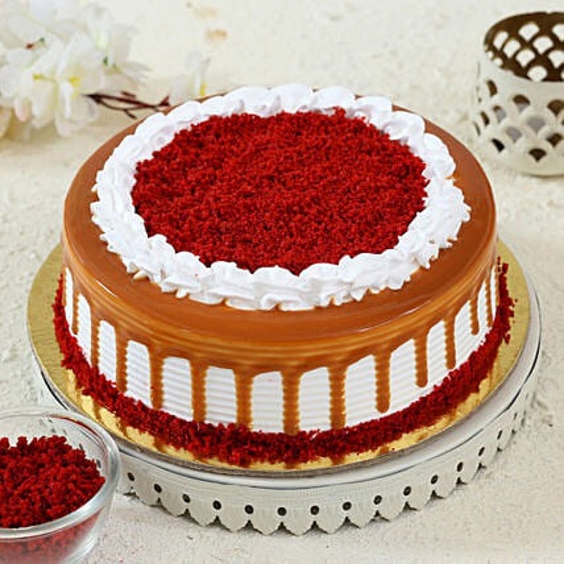 Scrumptious Red Velvet Treat