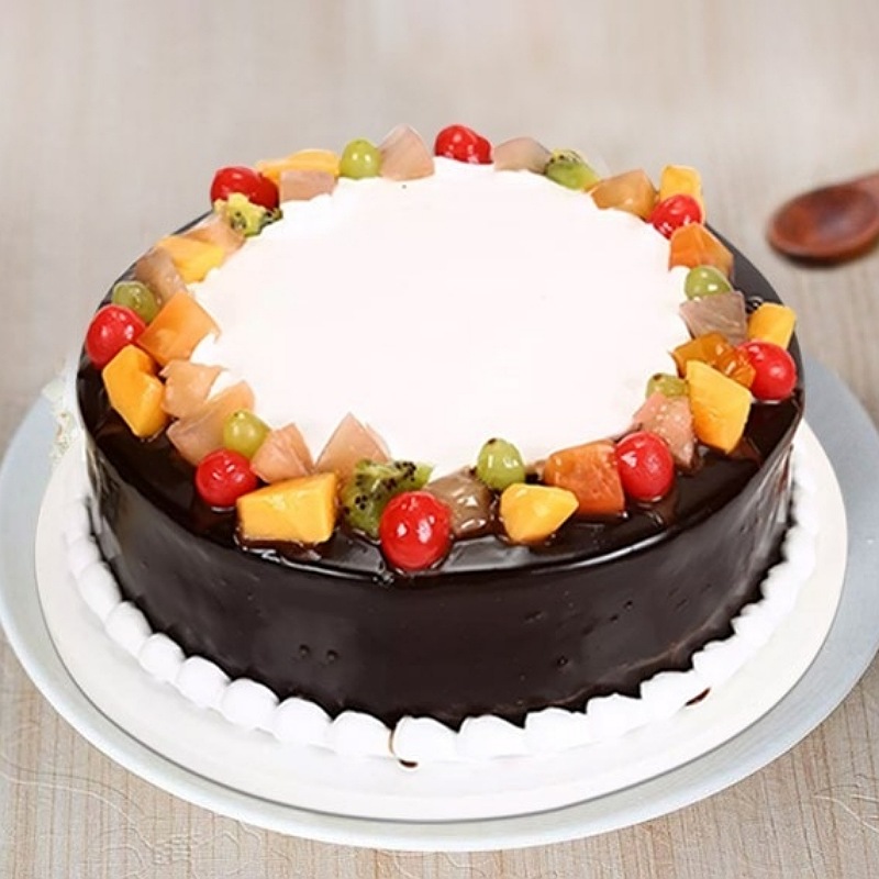 Wild Fruit Forest Cake