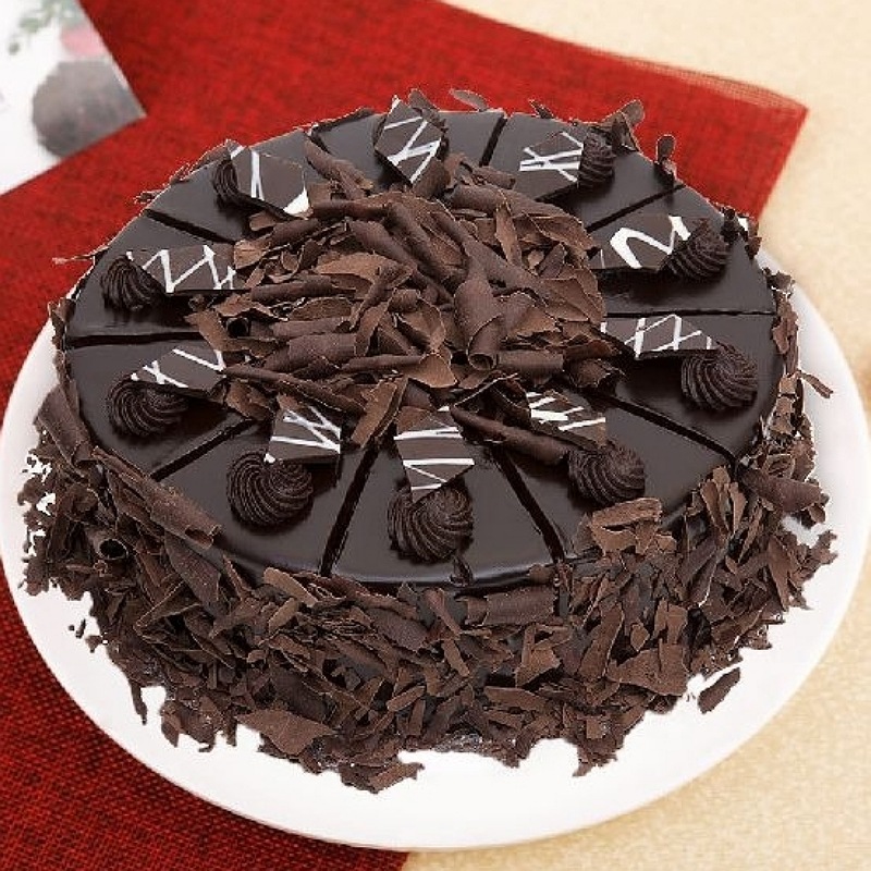 Sinful Chocolate Cake