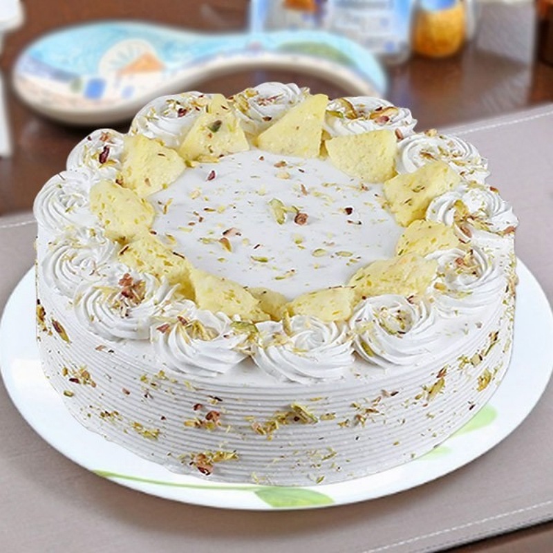 Rasmalai Cake