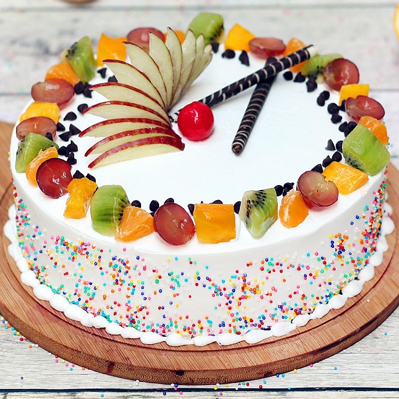 Mixed Fruit Cake