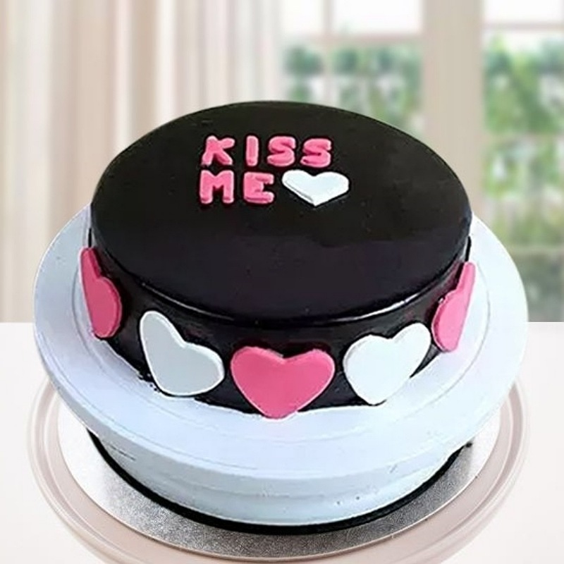 Kiss Me Truffle Cake