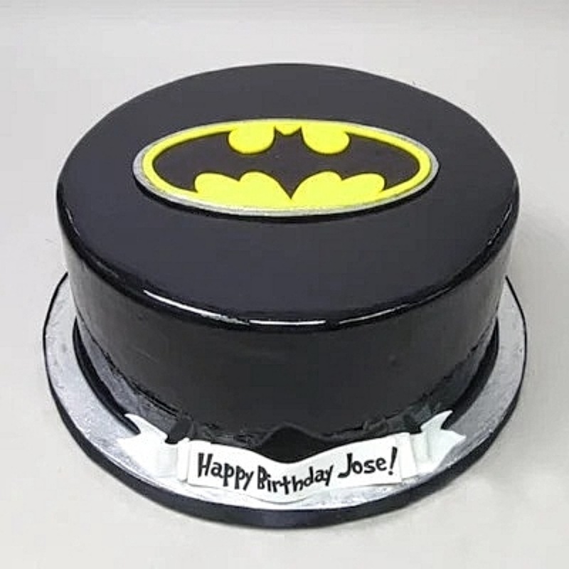 Batman Cake