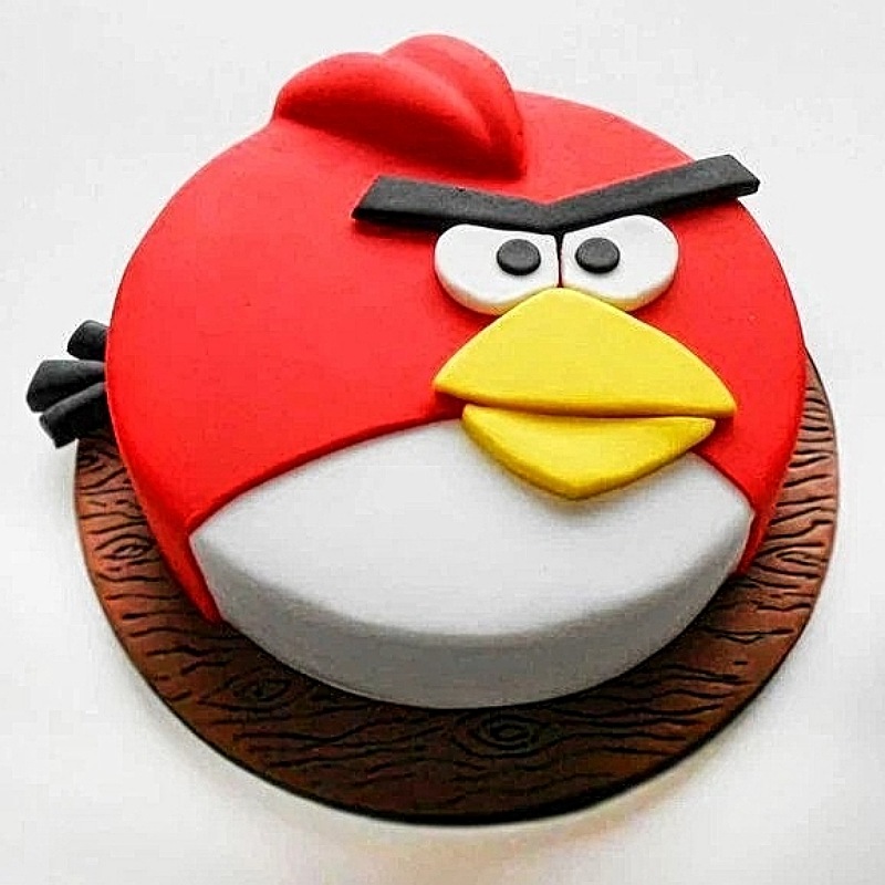 Angry Bird Cake