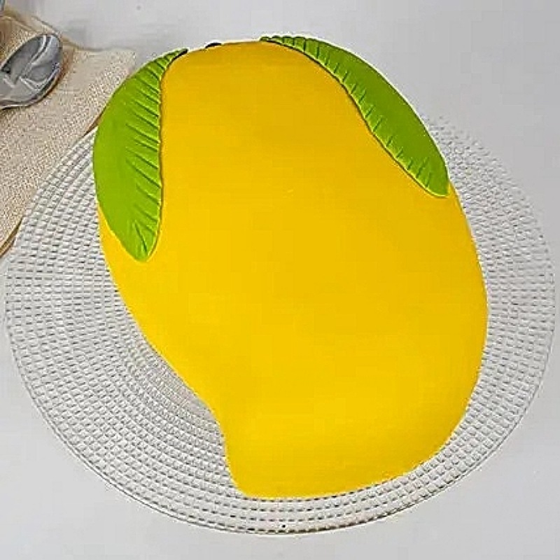 Yummy Mango Shape Cake