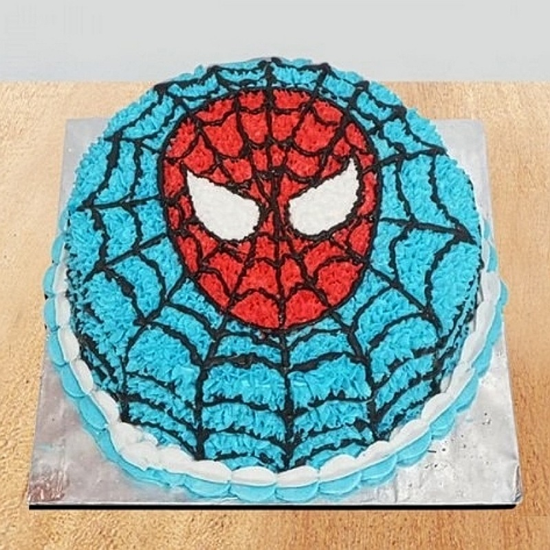 Just For You Spiderman Cake