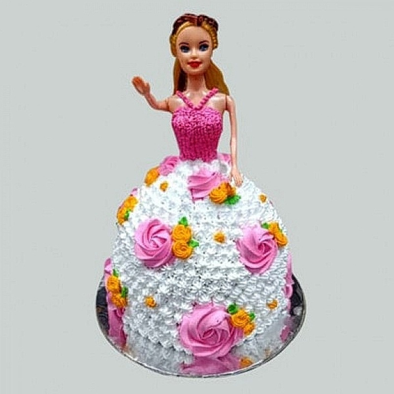 Gorgeous Barbie Cake