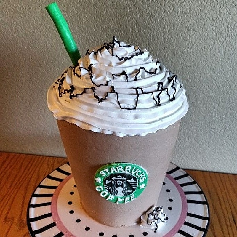 Starbucks Designer Cake