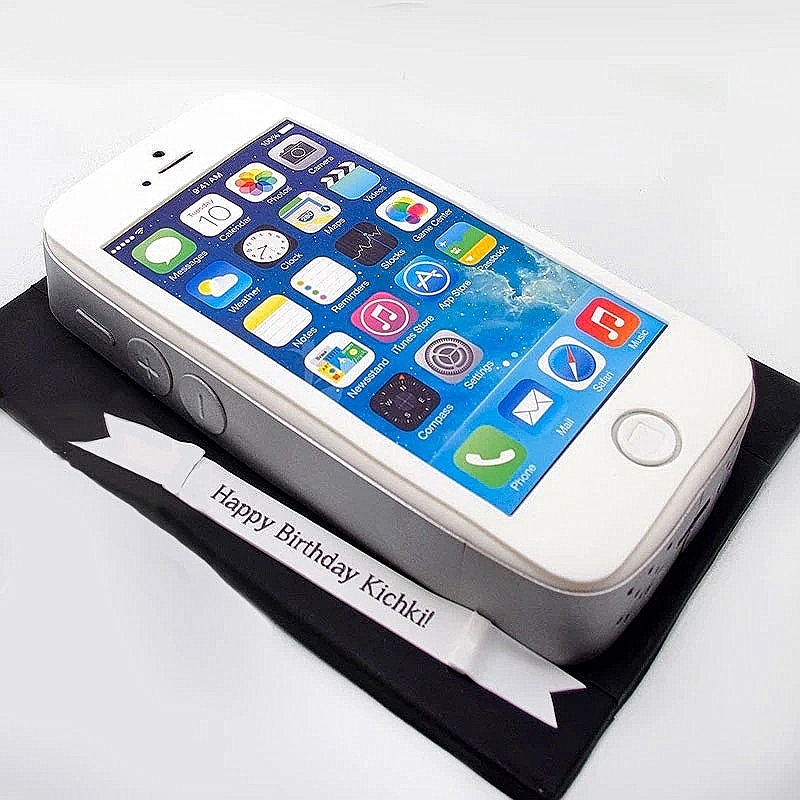 I Phone Mobile Cake