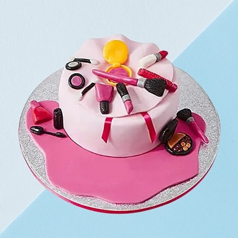 Designer Makeup Cake