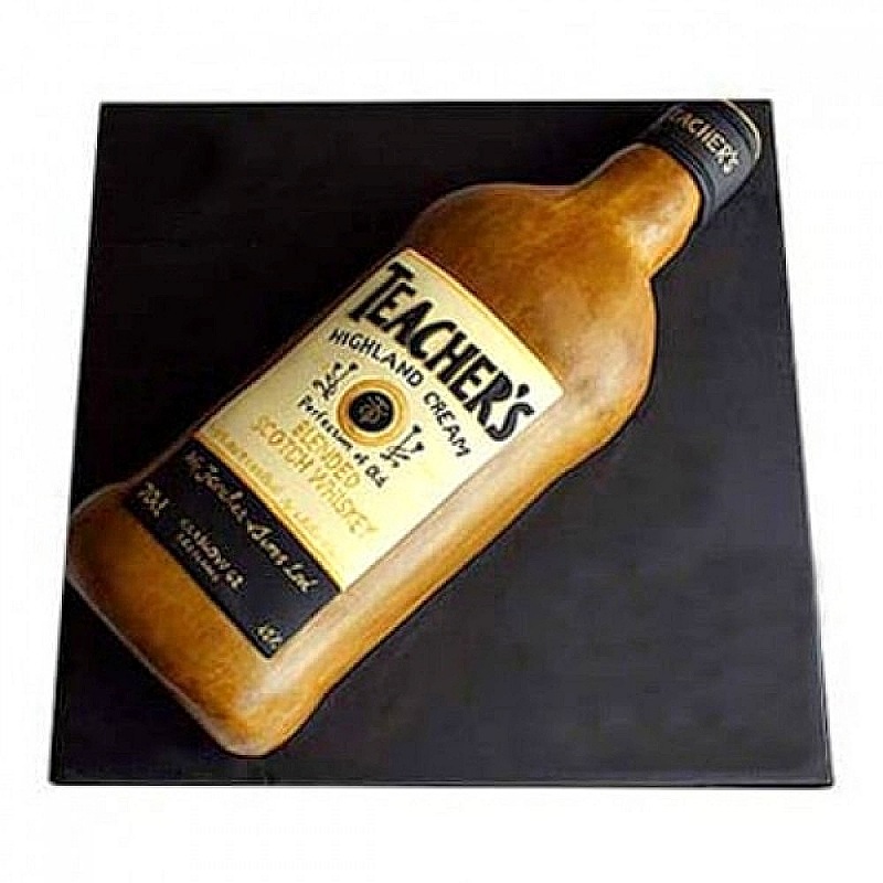 Teachers Scotch Whisky Cake